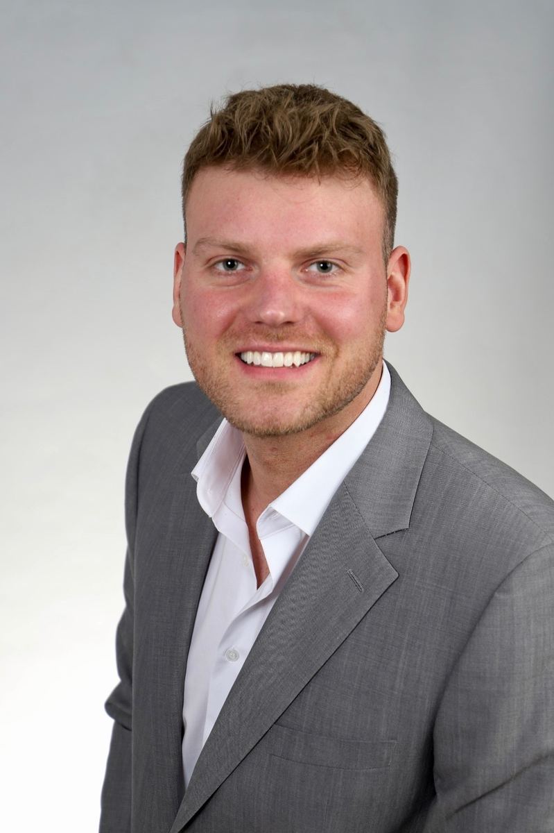 Patrick Welge, Inhaber von Welge Reinigungssysteme in Paderborn